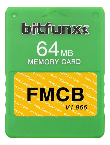 Memory Card Para Ps2 Freemcboot Modelos 90000