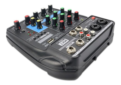 Console MXT MX-A4BT de mistura 110V/220V