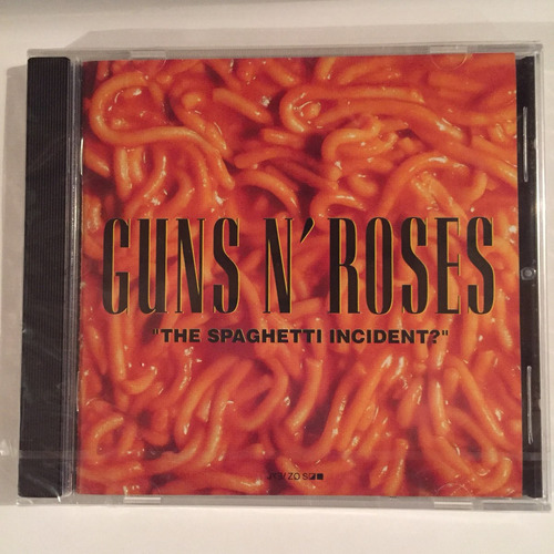 Guns And Roses - The Spaghetti Incident? - Cd Import De Euro