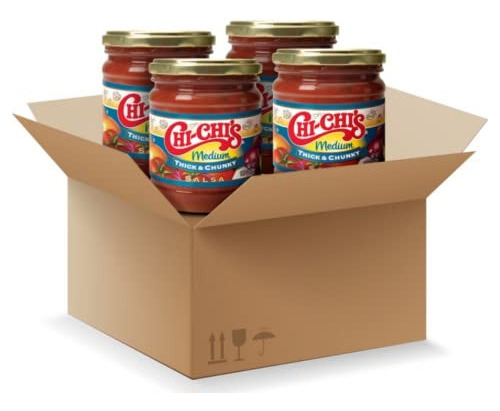 Chi-chi's Salsa Gruesa Y Gruesa, Sin Gluten, Salsa De Papas 