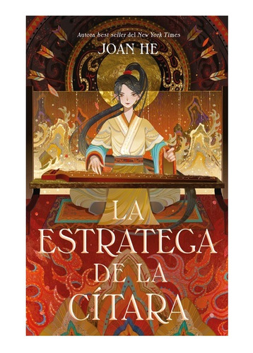 La Estratega De La Cítara. Joan He. Puck