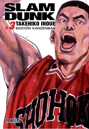 Manga Slam Dunk Kanzenban N°03, Ivrea