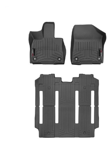 Tapetes Wt Sienna 2021+ -1ra+2da/3ra Filas 7 Pax + Cajuela C