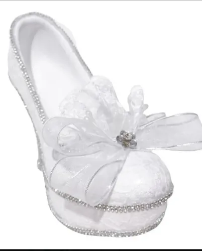 Zapatilla de boda para pedir dinero mercadolibre hot sale