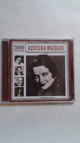 Cd Azucena Maizani Tango Collection