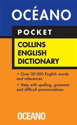 Collins English Dictionary Pocket - Plastico - Collins