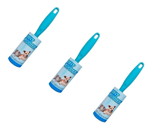 Rodillo Quitapelo Oferta! - Pelusa Mascota Perro Gato X 3 Un