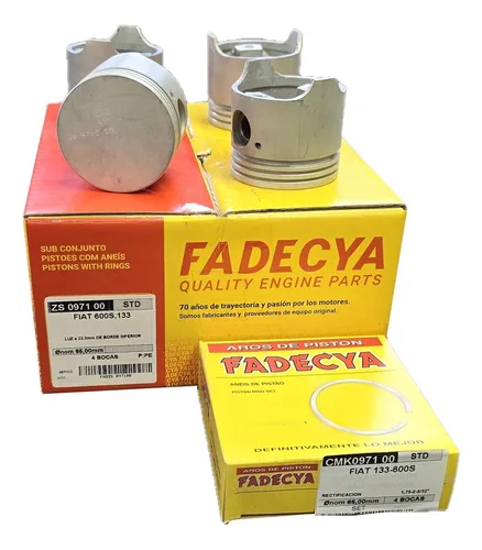 comprar Subconjunto Fadecya Fiat 133 600s 65mm