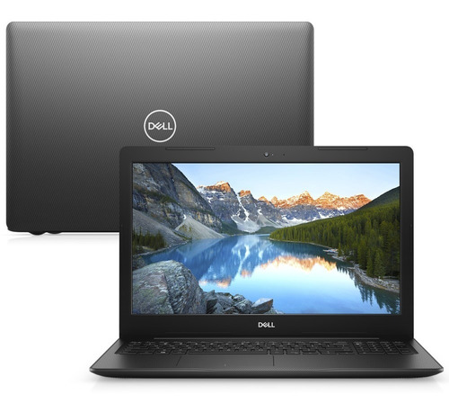 Notebook Dell Inspiron 3584 Core I3 4gb 256gb Ssd 15.6 Linux