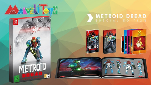 Metroid Dread Special Edition (nintendo Switch) Ver. Europea