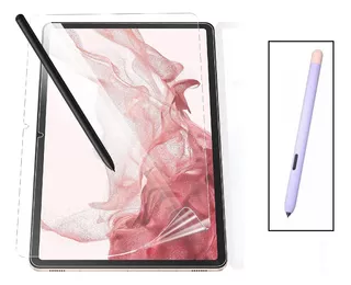 Mica Papel Para Samsung Galaxy Tab S9 Plus S9+ Funda S Pen