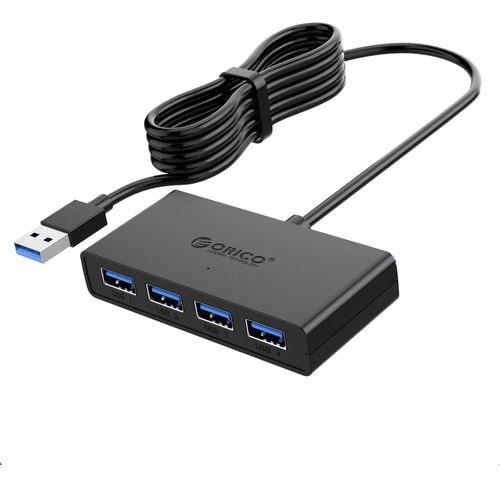 Divisor Orico De 4 Puertos Usb 3.0 Con Cable De 100cm