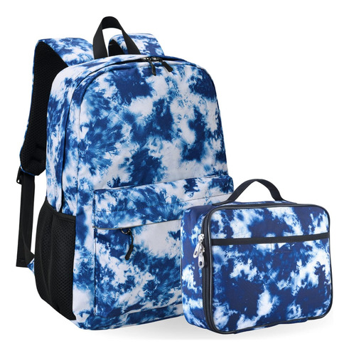 Mochila Escolar Fenrici Color Azul Para Computadora