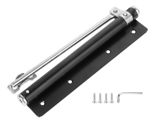 Fechadura De Porta Automática, Mola De Porta, Preto