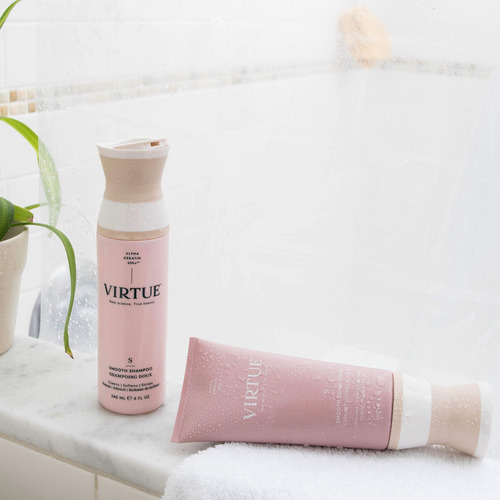Acondicionador Virtue Smooth Alpha Keratin 200 Ml Para Cabel