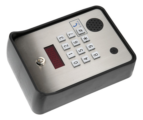 Sistema De Control De Acceso Con Teclado Intercomunicador In