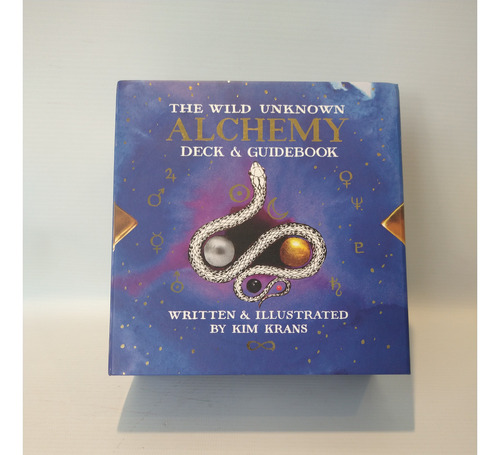 Wild Unknown Alchemy Deck Guidebook Krans Chronicle Prism