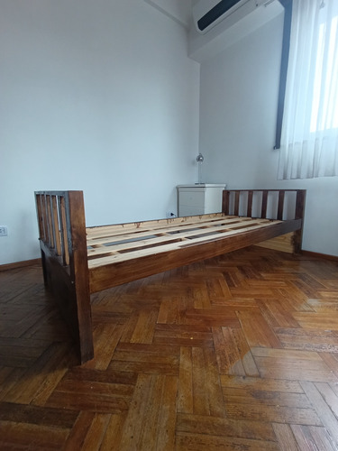 Cama Nido Doble De Pino Marrón Nido (Usado)