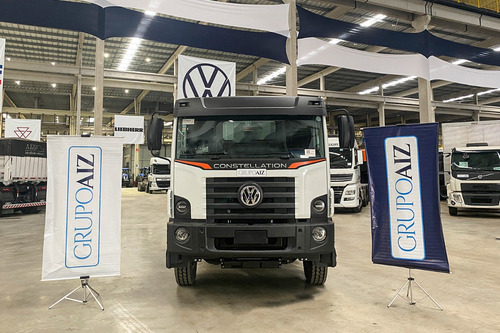 Caminhão Vw 31.320 6x4 Caçamba Convencional 14m