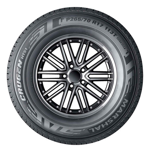 Llanta 275/60r20 Marshal Crugen Ht51 114t T