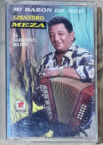 Lisandro Meza Cassette Mi Razón De Ser 1995