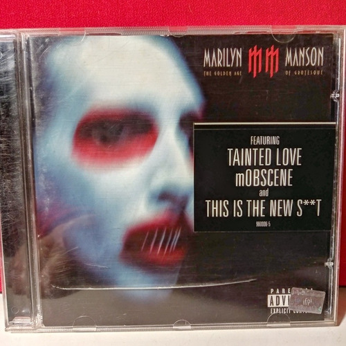 Marilyn Manson The Golden Age Of Grotesque Cd