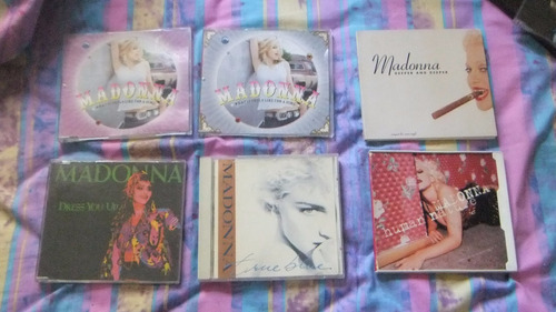 Cd Singles De Madonna 