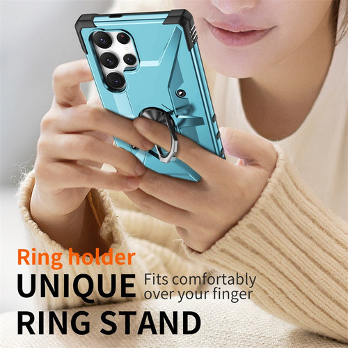 Funda Uso Rudo Anillo Soporte Samsung Galaxy A0/a1/a2/a3