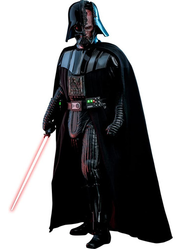 Figura Darth Vader Hot Toys Star Wars Obi-wan Kenobi Dx 35cm