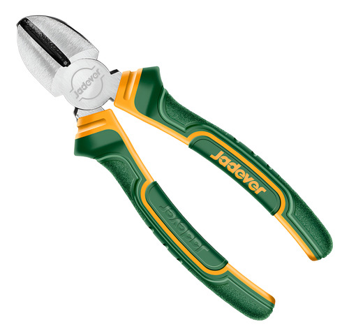 Pinza Alicate Corte Diagonal 160mm 6 PuLG Jadever Jdpl3c06 Color Verde