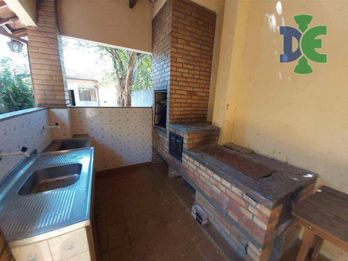 Casa Com 4 Dormitórios À Venda, 200 M² Por R$ 420.000,00 - Chácara Do Visconde - Taubaté/sp - Ca0088