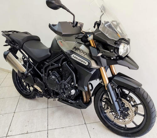 Triumph Tiger 1200 Abs Explorer 2013 Cinza