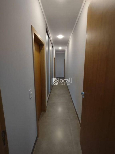 Imagem 11 de 14 de Casa Com 3 Dormitórios À Venda, 265 M² Por R$ 1.650.000 - Residencial Gaivota Ii - São José Do Rio Preto/sp - Ca3111