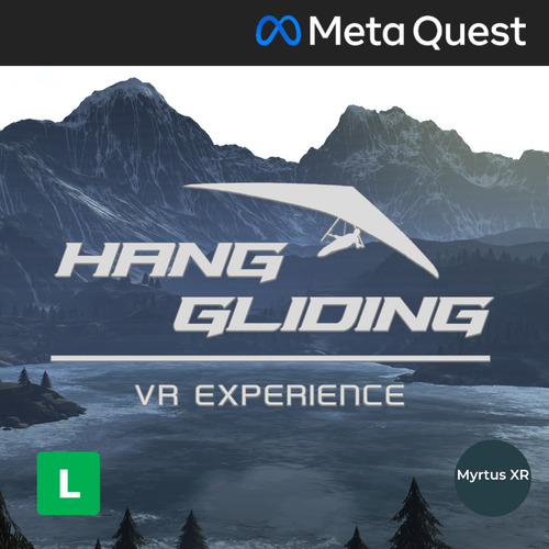 Hang Gliding - Vr Experience [ Quest 2 ] - Chave Digital