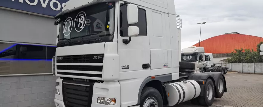 Cavalo Mecanico Trucado Daf Xf 105 460 6x2 2019/2019