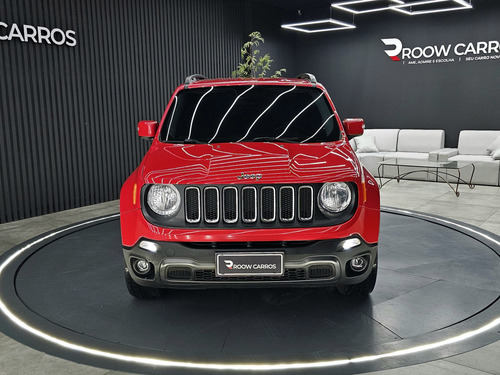 Jeep Renegade 2.0 16V TURBO DIESEL LONGITUDE 4P 4X4 AUTOMÁTICO