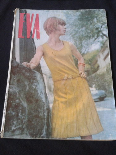 Revista Eva N° 1124 21 De Octubre De 1966