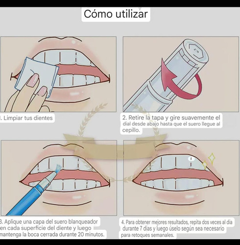 Bolígrafo Blanqueador Dental 15 Min.