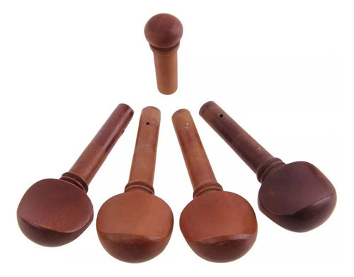' Juego De Pinzas De Afinación Para Violín, 4/4