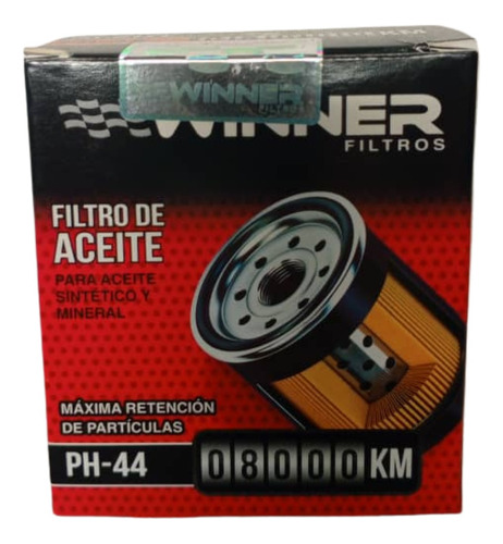 Filtro De Aceite Winner Ph-44 Trailblazer Cavalier Buick