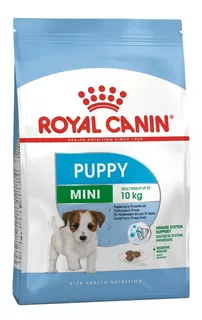 Alimento Royal Canin Size Health Nutrition Mini Puppy para cachorro filhote de raça mini sabor mix em sacola de 2.5kg