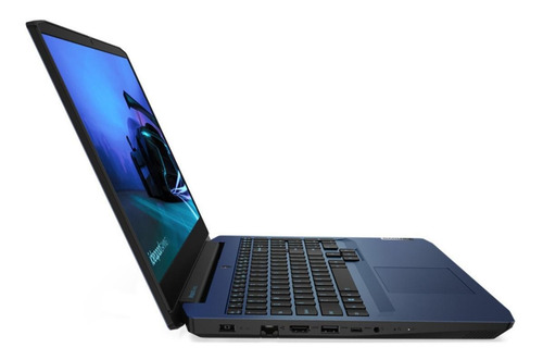 Imagen 4 de 5 de Notebook gamer Lenovo IdeaPad 15IMH05 chameleon blue 15.6", Intel Core i5 10300H 8GB de RAM 1TB HDD 256GB SSD, NVIDIA GeForce GTX 1650 Ti 60 Hz 1920x1080px Windows 10 Home