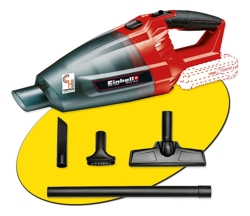 Aspiradora Inalambrica Einhell Manual 18v Taller Auto Hogar 