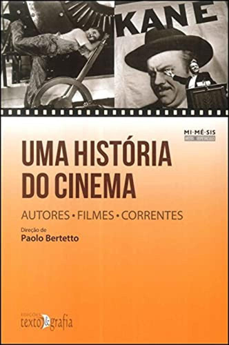 Historia Do Cinema Bertetto, Paolo (org.) Texto & Grafia