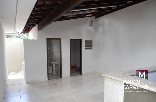 Casa Com 3 Dormitórios À Venda Por R$ 490.000,00 - Centro - Marília/sp - Ca0609