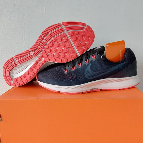 Tênis Nike Air Zoom Pegasus 34 Corrida Masculino Original