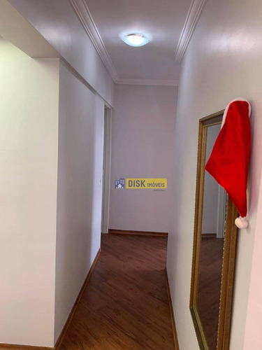Imagem 8 de 14 de Cobertura Com 3 Dormitórios À Venda, 128 M² Por R$ 640.000,00 - Baeta Neves - São Bernardo Do Campo/sp - Co0058