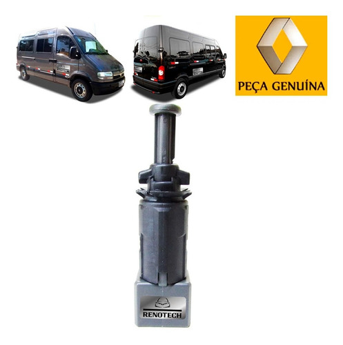 Interruptor Pedal Embreagem Cinza Master 2.5 2.8 7700431512