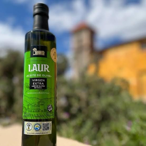 2 Uni Azeite De Oliva Laur Extra Virgem 250ml - Argentino