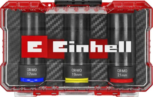 Set 3 Dados De Impacto Hex 109263 Einhell